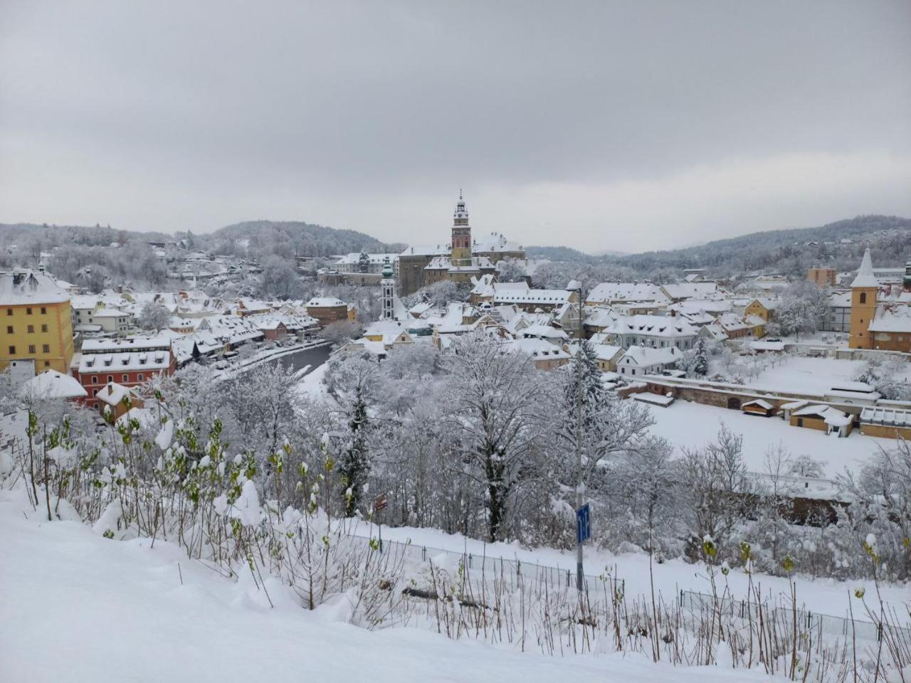 Villa Oliva Český Krumlov Exteriér fotografie