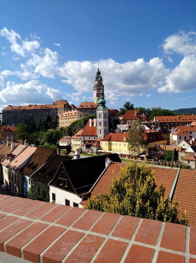 Villa Oliva Český Krumlov Exteriér fotografie